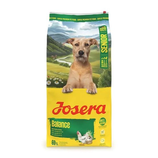 Josera Balance sausas pašaras šunims