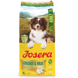 Josera A/S Chicken+Rice 12,5kg pašaras šunims
