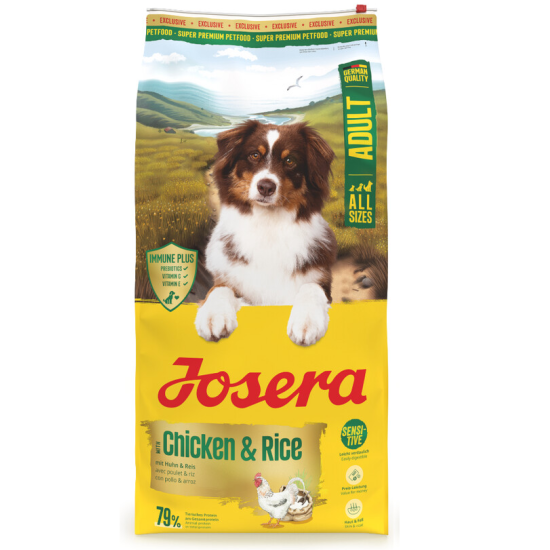 Josera A/S Chicken+Rice 12,5kg pašaras šunims