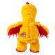 KONG Knots Chicken M/L – pliušinis žaislas šunims su vidine virve