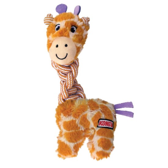 KONG Knots Twists Giraffe žaislas šunims