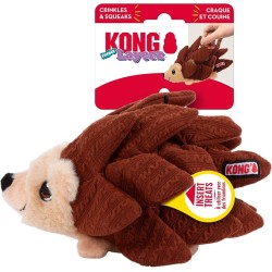 KONG Layerz Forage Hedgehog M –uostymo žaislas šuniui su slėptuvėmis skanėstams
