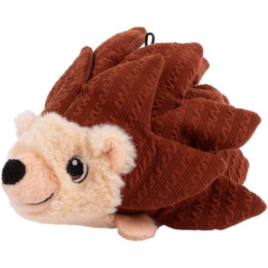 KONG Layerz Forage Hedgehog M –uostymo žaislas šuniui su slėptuvėmis skanėstams