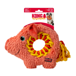 KONG RINGAROOS PIG MD žaislas šunims