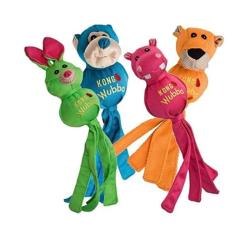 KONG Wubba Friends Ballistic Assorted XL žaislas šunims