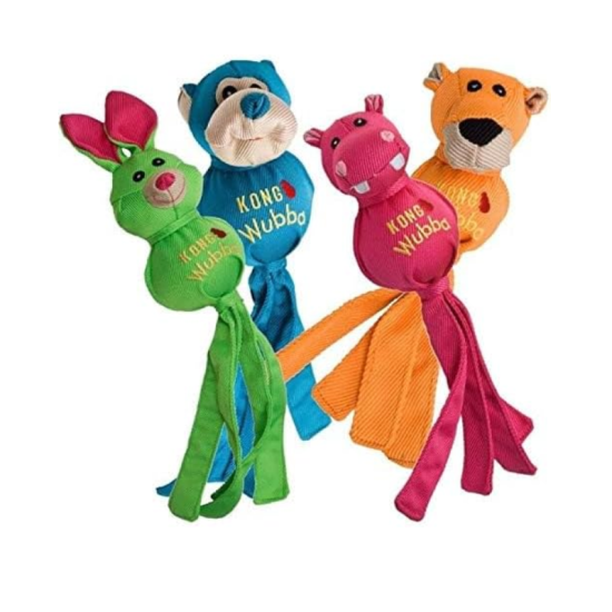 KONG Wubba Friends Ballistic Assorted XL žaislas šunims