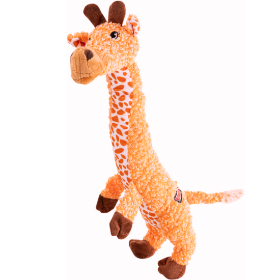 KONG Shakers Luvs Giraffe Lg – pliušinis žaislas šunims