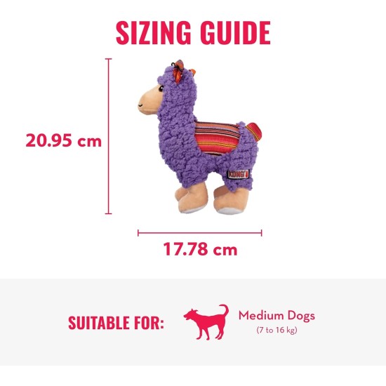 KONG Sherps Llama M žaislas šunims