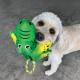 Kong Cozie Tuggz Alligator Medium/Large žaislas šunims