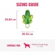 Kong Cozie Tuggz Alligator Medium/Large žaislas šunims