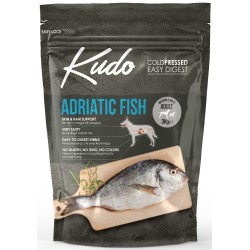 Kudo Adriatic Fish Medium Maxi Adult sausas maistas suaugusiems šunims
