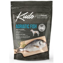 Kudo Adriatic Fish Senior Light sausas maistas vyresniems šunims