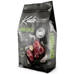 Kudo Lamb&Rice Medium Maxi Adult sausas maistas suaugusiems šunims
