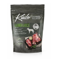 Kudo Lamb&Rice Mini Junior sausas pašaras mažų veislių jauniems šunims 3 kg