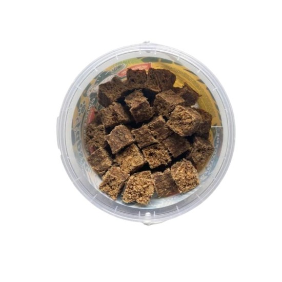 Lapsie Exotic Fruit Cubes Lamb skanėstas šunims