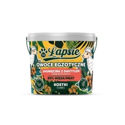 Lapsie Exotic Fruit Cubes Lamb skanėstas šunims