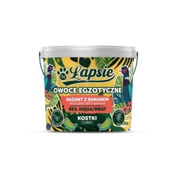 Lapsie Exotic Fruit Cubes Pheasant skanėstas šunims su fazaniena