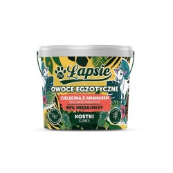 Lapsie Exotic Fruit Cubes Veal skanėstas šunims