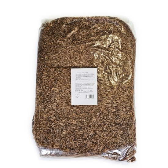 JUKO miltiniai sliekai, 5 kg maišas