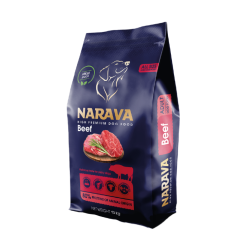 Narava High Premium Beef Adult sausas pašaras šunims