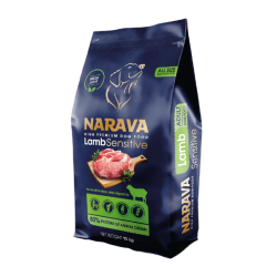 Narava High Premium Lamb Adult sausas pašaras šunims