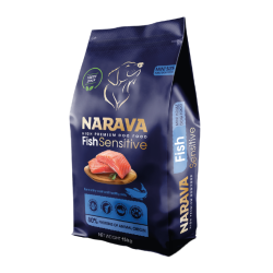 Narava High Premium Fish Mini Adult sausas pašaras šunims