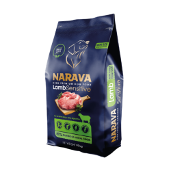 Narava High Premium Lamb Mini Adult sausas pašaras šunims
