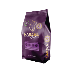 Narava High Premium Cat Chicken Sterilised sausas pašaras katėms