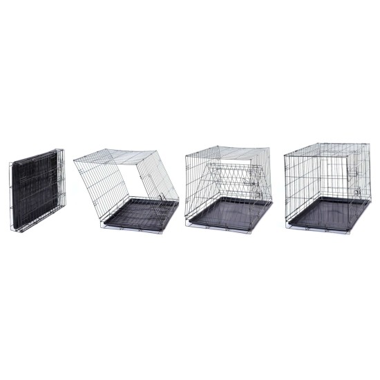 Metalinis narvas (pastiprintas) XXL 121x76x82cm