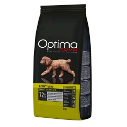 Optima Nova Dog MINI Adult Rabbit & Potato sausas pašaras šunims