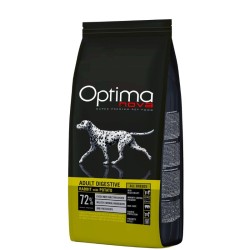 Optima Nova Dog Adult All Breed Digestive Rabbit & Potato sausas pašaras šunims