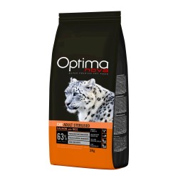 OPTIMA Nova Cat Sterilised Salmon 2 kg