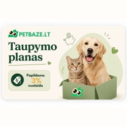Taupymo planas 1 metai