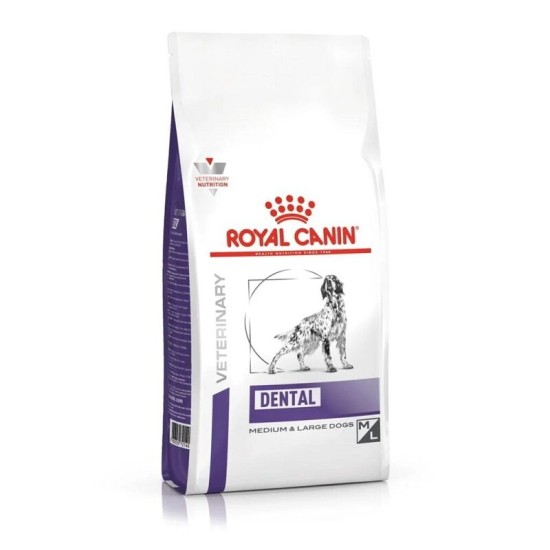 Royal Canin VHN Dog Dental Medium/Large Dog sausas  pašaras šunims
