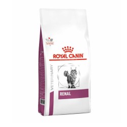 Royal Canin Veterinary Cat Renal pašaras katėms sergančioms ūminiu ar lėtiniu inkstų nepakankamumu