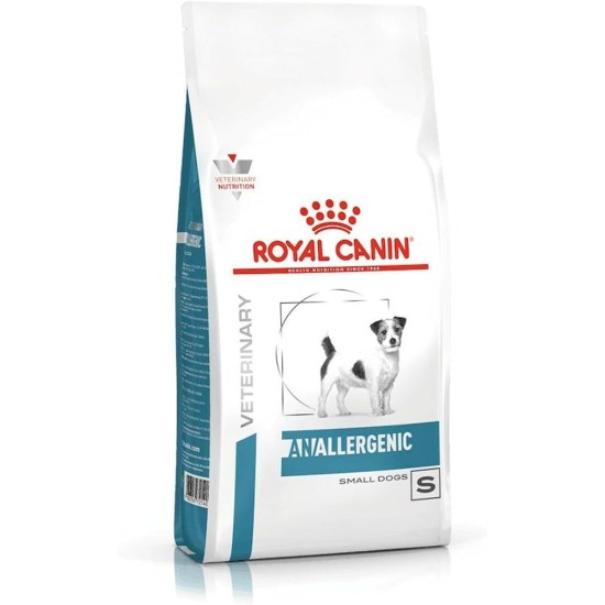 Royal Canin VHN Dog Anallergenic small breeds sausas pašaras alergiškiems šunims