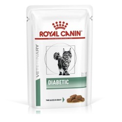 Royal Canin VHN Cat Diabetic Gravy konservai katėms