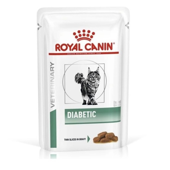 Royal Canin VHN Cat Diabetic Gravy konservai katėms