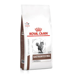 Royal Canin VHN Cat Gastrointestinal Hairball sausas pašaras katėms