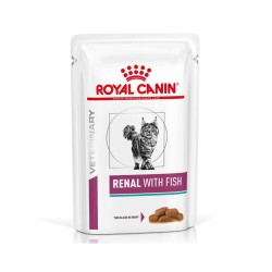 Royal Canin VHN Cat Renal With Fish Gravy konservai katėms