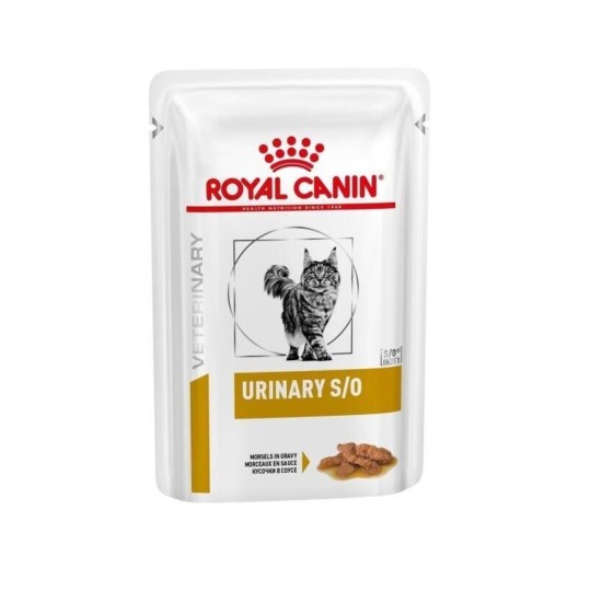 Royal Canin VHN Cat Urinary S/O Gravy konservai katėms