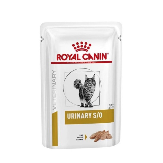 Royal Canin VHNCat Urinary S/O Loaf konservai katėms