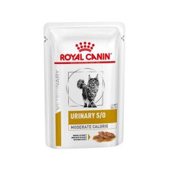 Royal Canin VHN Cat Urinary S/O Moderate Calorie Gravy konservai katėms