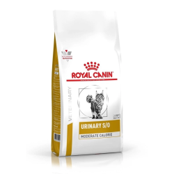 Royal Canin Veterinary Urinary S/O Moderate Calorie sausas dietinis pašaras katėms