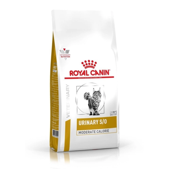 Royal Canin Veterinary Urinary S/O Moderate Calorie sausas dietinis pašaras katėms