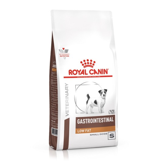 Royal Canin VHN Gastrointestinal Low Fat Small Dog sausas pašaras mažų veislių šunims