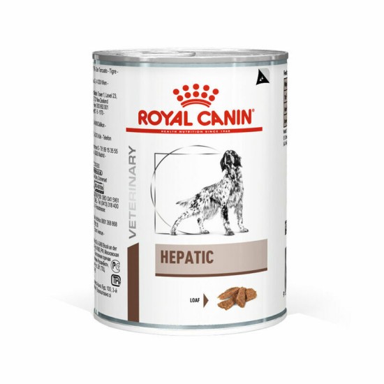 Royal Canin VHN Hepatic konservai šunims