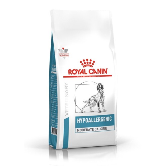 Royal Canin VHN Dog Hypoallergenic Moderate Calorie sausas maistas šunims
