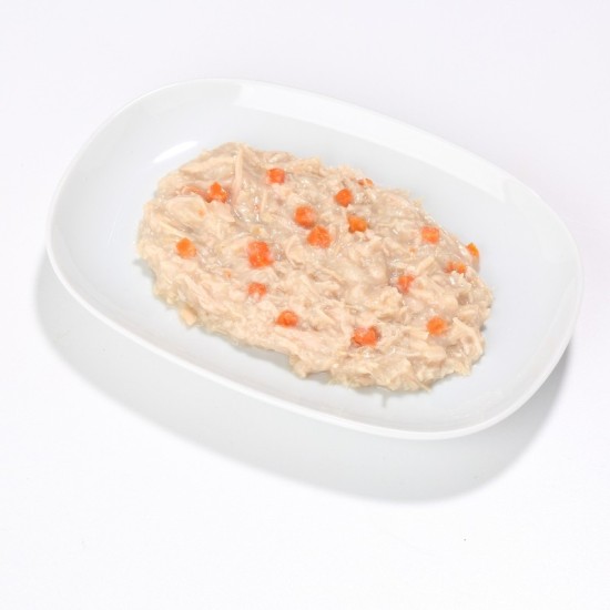 Almo Nature HFC Complete Chicken&Carrot šlapias maistas katėms