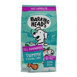 BARKING HEADS Tummy Lovin Care Fish Šunims Su Žuvimi